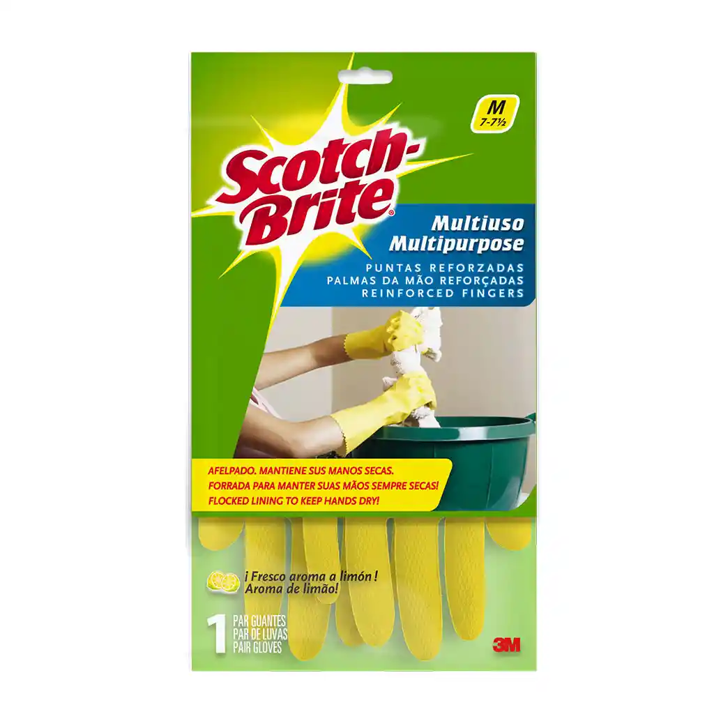 Scotch Brite Guante Multiuso Scoth Medium