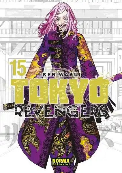 Tokyo Revengers #15 - Wakui Ken