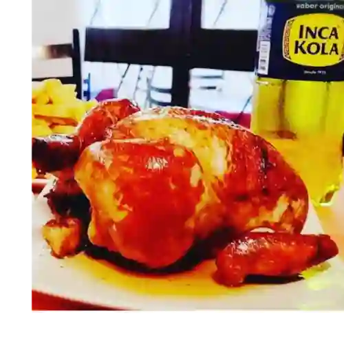 Megapromo 1 Pollo Entero + Bebida 1500cc