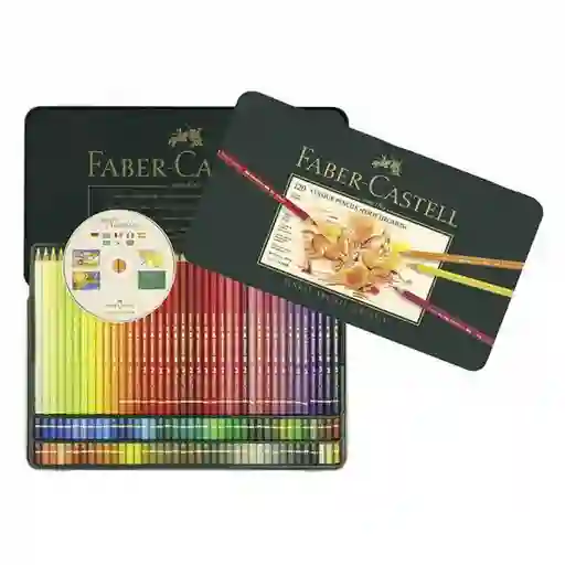 Faber Castell Estuche de Lápices Polychromos Grande