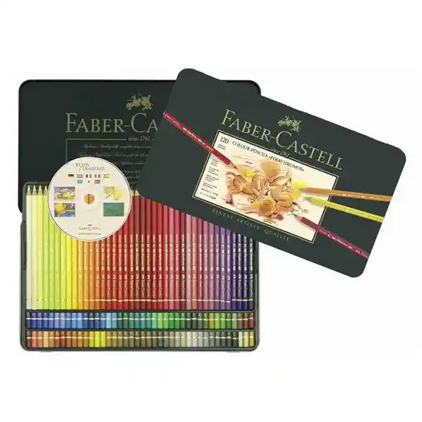 Faber Castell Estuche de Lápices Polychromos Grande