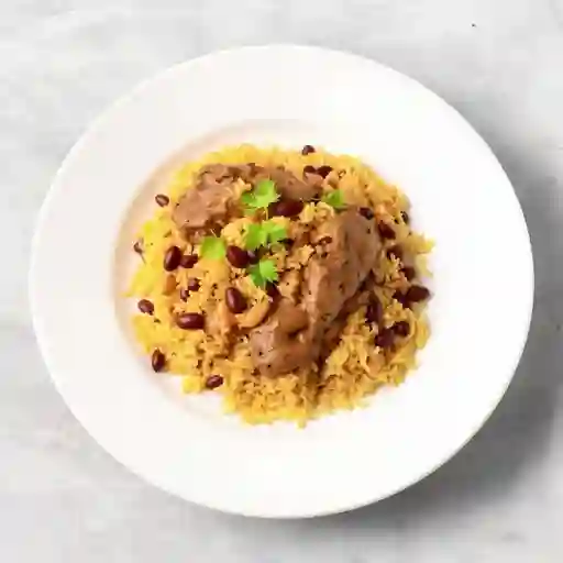 Tacu Tacu con Lomo Salteado