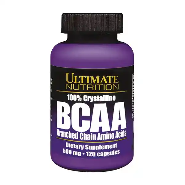 Ultimate Nutrition Suplemento Dietario Bcaa (500 mg)