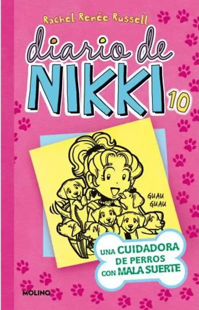 Libro Para Niños Penguin Random House Diario De Nikki 10