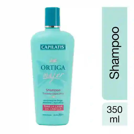 Capilatis Shampoo Ortiga Mujer Para La Caida Del Cabello