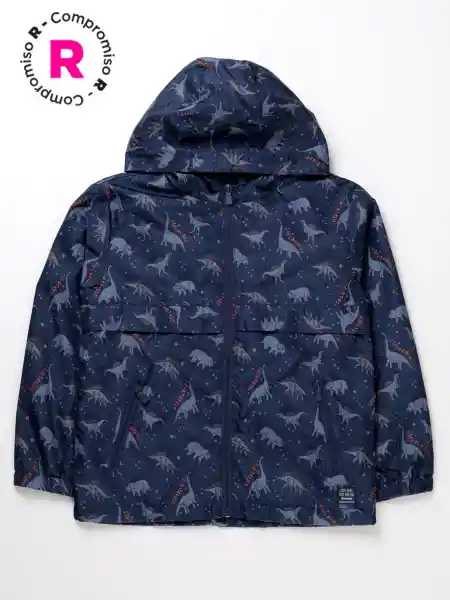 Harvest Chaqueta Azul Print 6 V26