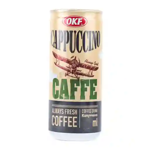 Okf Caffe Cappuccino Listo para Tomar