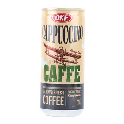 Okf Caffe Cappuccino Listo para Tomar