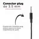 Miniso Audífonos de Cable Clásico Negro