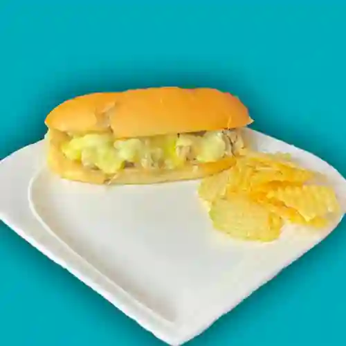 Sándwich Chicken Cheese