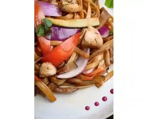 Fettuccine Saltado 3 Sabores