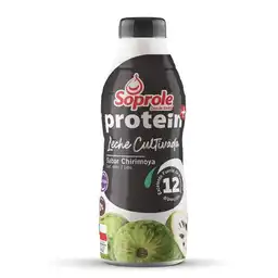 Soprole Leche Cultivada Protein Sabor Chirimoya