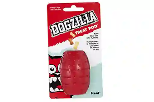 Dogzilla Juguete Para Mascota Treat Pod Small