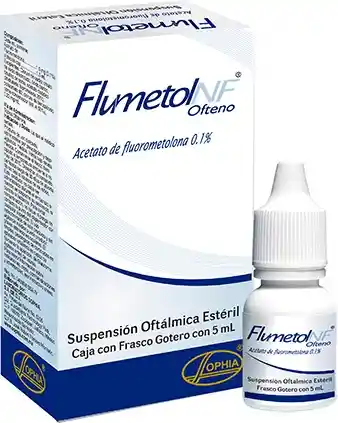 Flumetol NF Ofteno