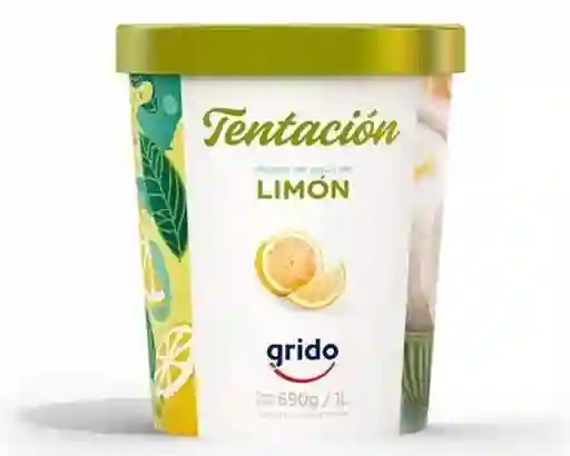 Tentación agua limón 1 lt