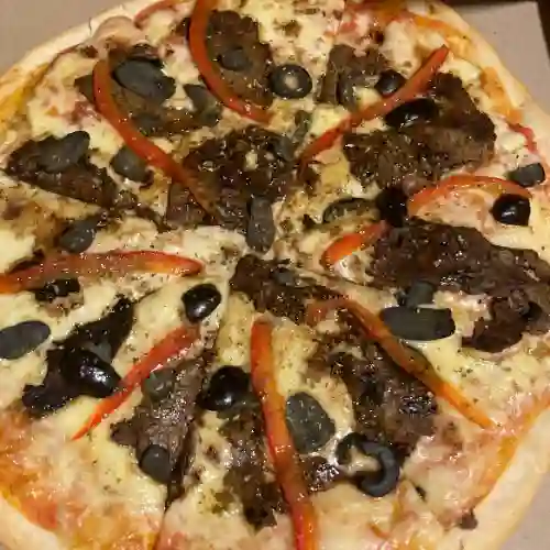 Pizza Ternera