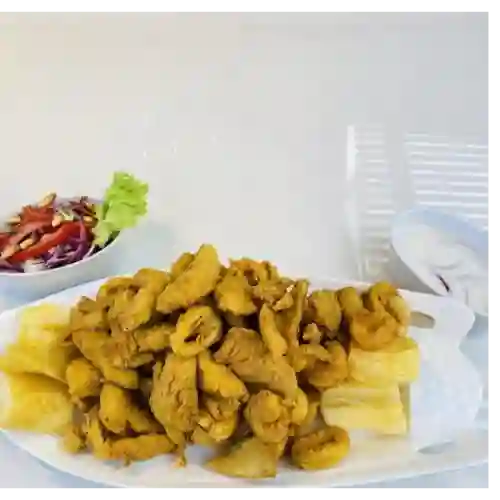 Chicharrón Mixto