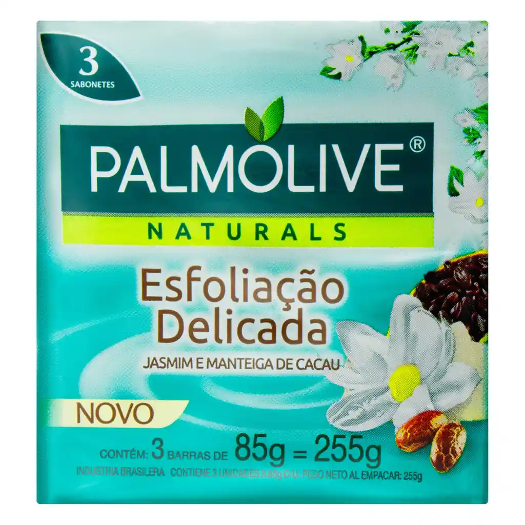 Palmolive Jabon En Barra Exfoliante 3X85G