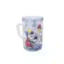 Miniso Vaso de Plastico de Doble Capa 250 Ml-mickey Mouse