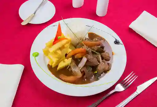 Lomo Salteado