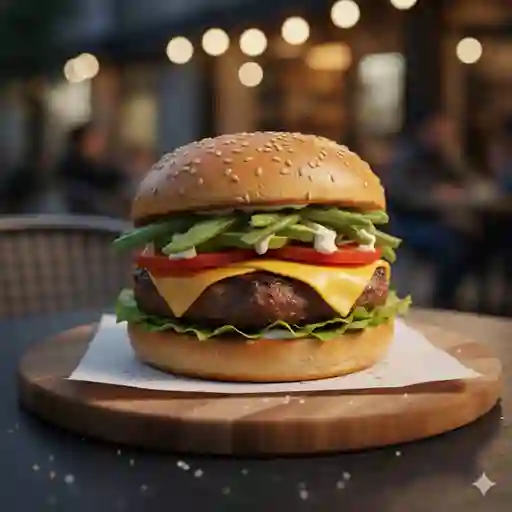 Hamburguesa Chacarero