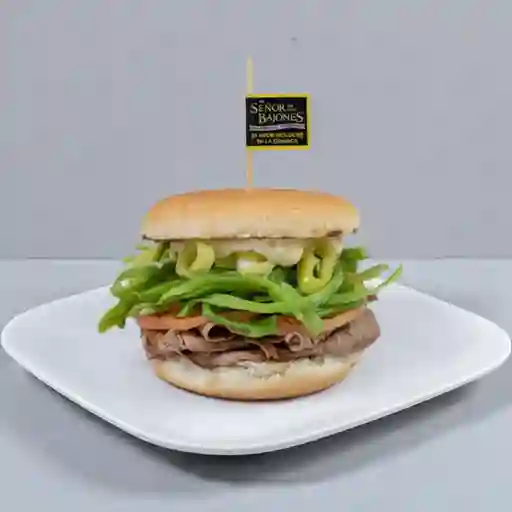 Sándwich de Churrasco Chacarero