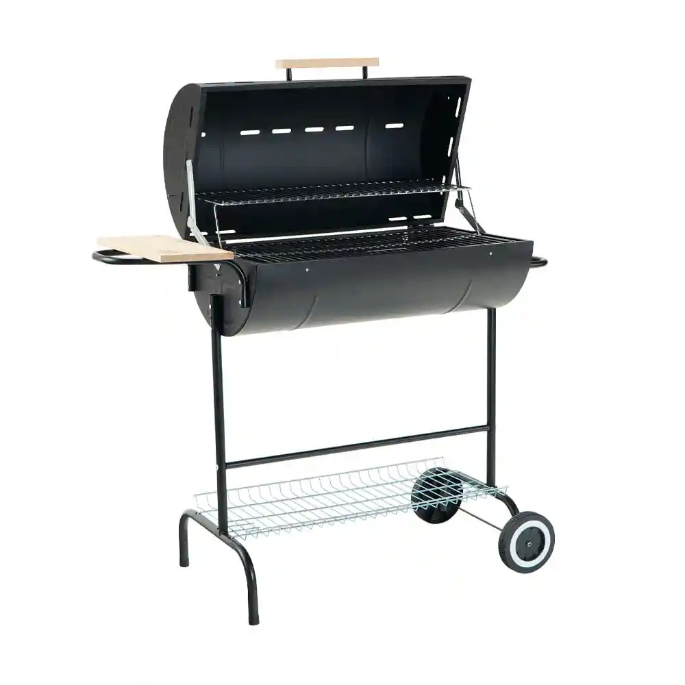 Parrilla Beek Maker Carbon Medio Tambor Con Tapa