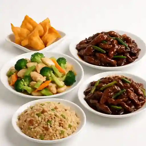 Menú para 2 Personas