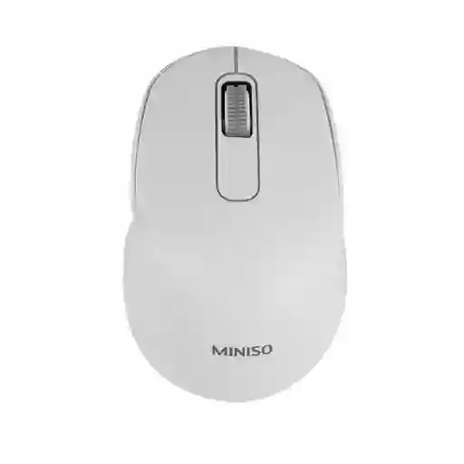 Miniso Mouse Pad Inalambrico Blanco E701