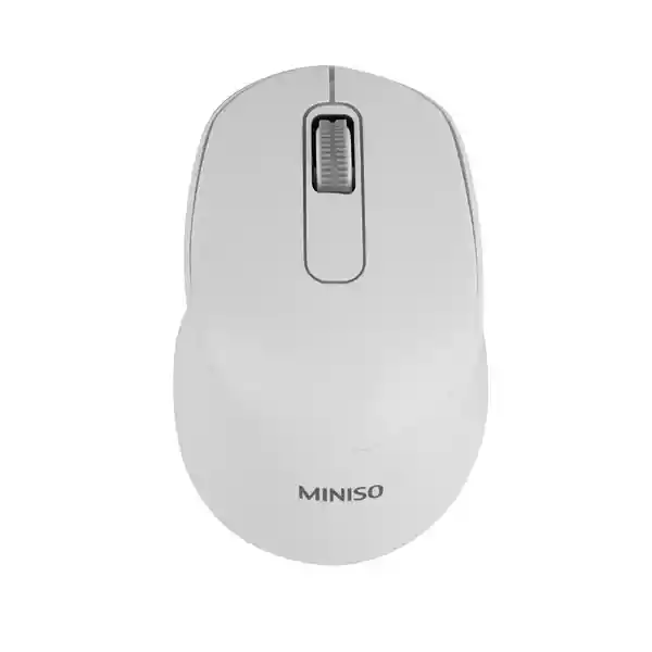 Miniso Mouse Pad Inalambrico Blanco E701