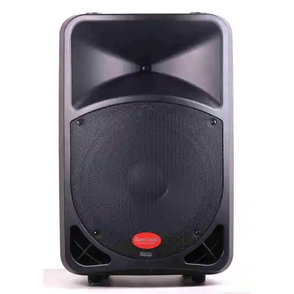 Bare Tone Parlante Portátil Bluetooth 3H 1515 Bwr 15 Pulgadas