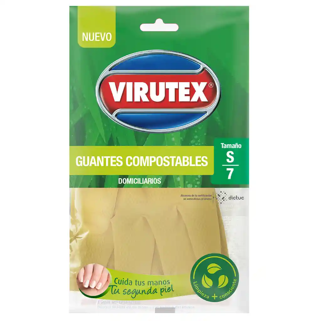 Virutex Guantes Multiuso Compostable S