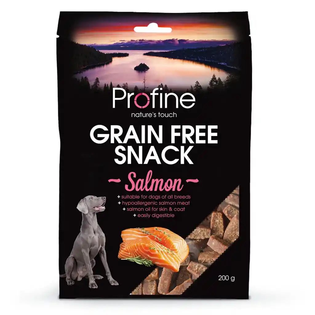 Snack para perros sabor a salmón 200 g