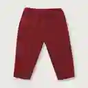 Pantalón Bombacho Con Moños de Niña Rojo Talla 9M Opaline