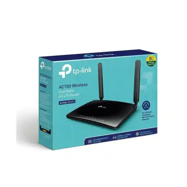 Router Lte Mbps Dual Band AC750
