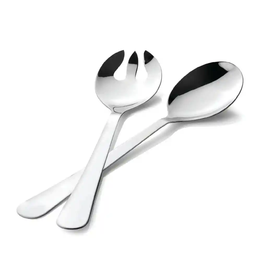 Set 2 Ensaladeras Krea Acero