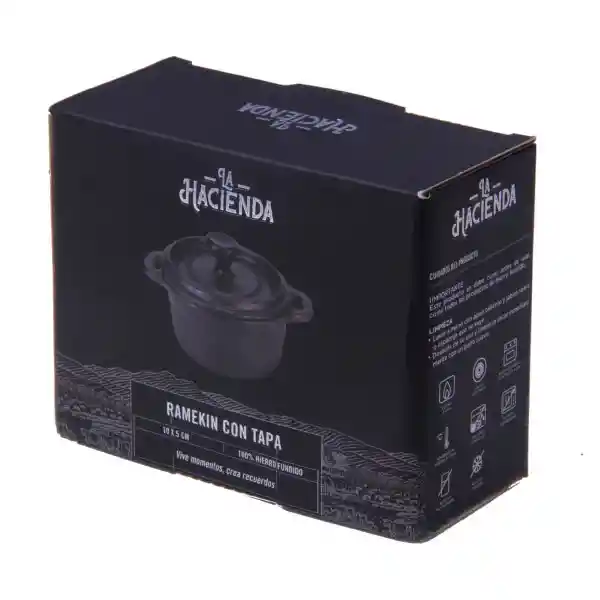 La Hacienda Ramekin Hierro Fundido 10 x 5.7 cm