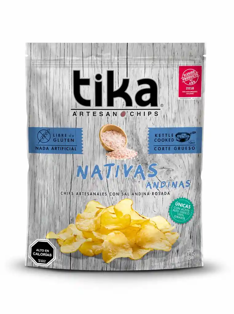 Tika Chips Nativas Andinas