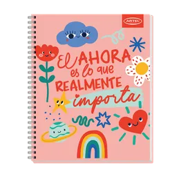 Artel Cuaderno Universitario 100 Hojas Cute 7 mm