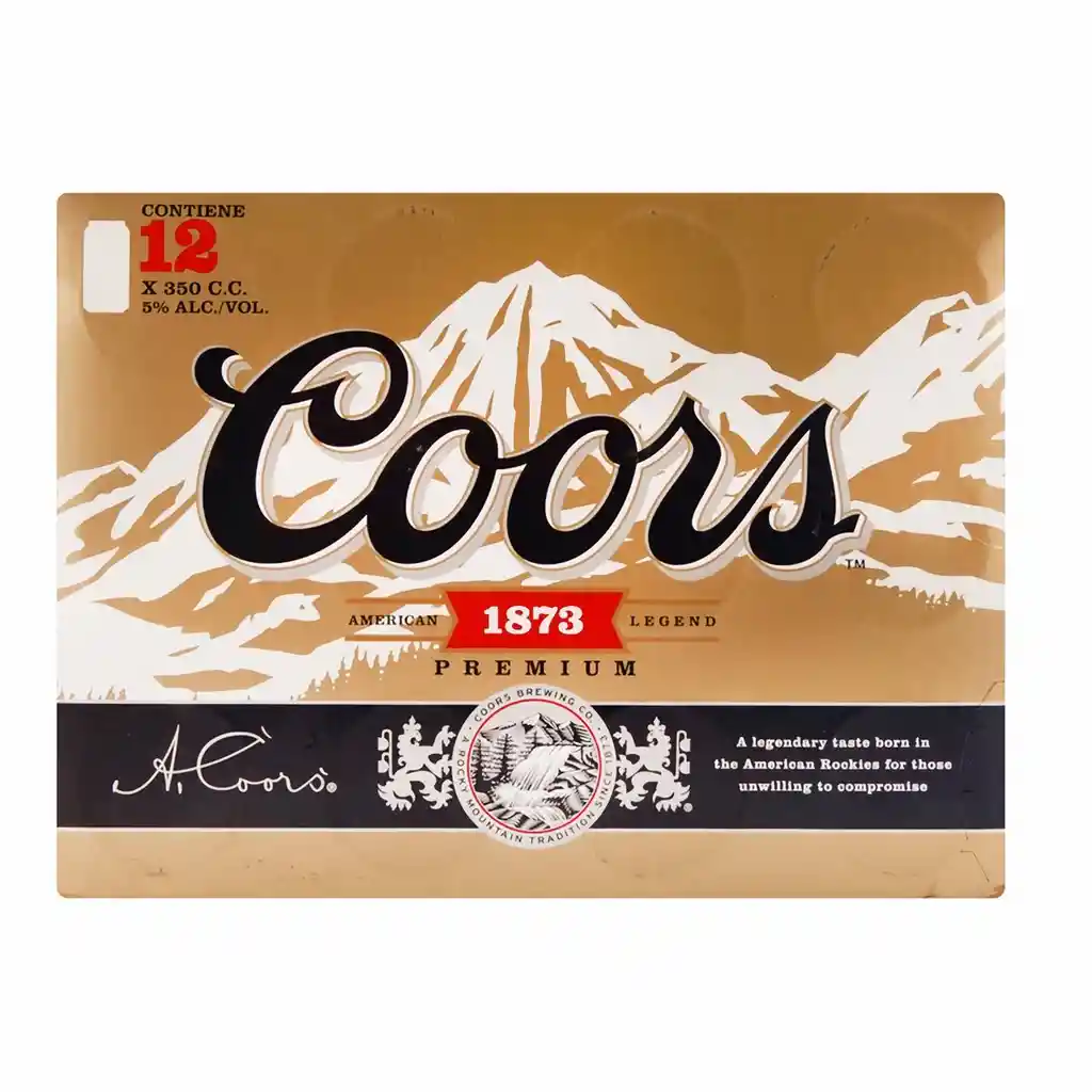 Coors Cerveza 1873 5°