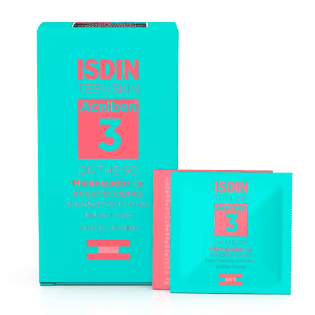 Acniben Isdin: Toallitas Higienizantes