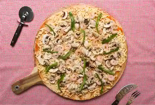 Pizza Familiar Terra Mar