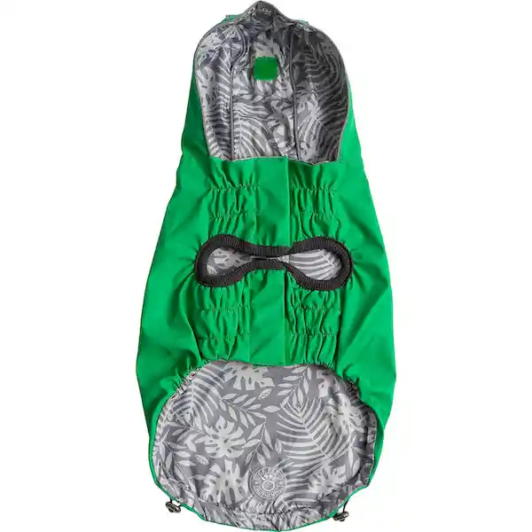 Gf Pet Impermeable Para Perro Verde X-Pequeño