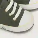Zapatillas Urbana Caña Alta Niño Verde Talla 17 Opaline