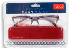 Magnivisión Lentes para Vista Cansada + 2.00