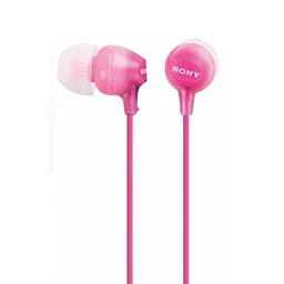 Sony Audífonos Mdr-Ex15Lp Color Rosado