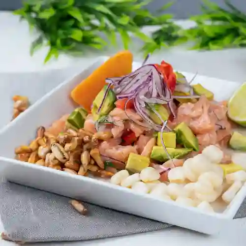 Ceviche de Salmón