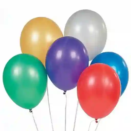 Globo Perlados R9 Colores