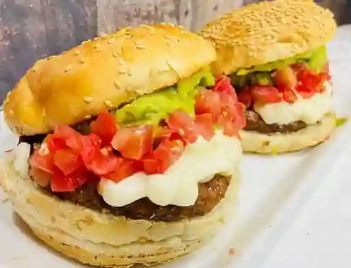 Hamburguesa Italiana