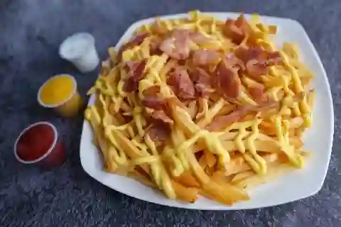 Papas Bacon Cheese Grandes	